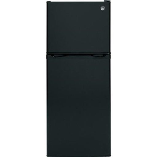 11.6 cu ft Top Freezer Black Refrigerator