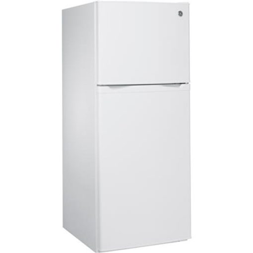 11.6 cu ft Top Freezer White Refrigerator - Image 2