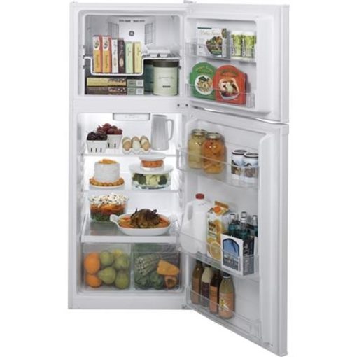 11.6 cu ft Top Freezer White Refrigerator - Image 3