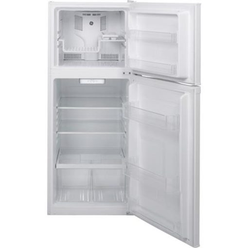 11.6 cu ft Top Freezer White Refrigerator - Image 4