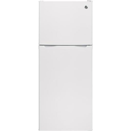11.6 cu ft Top Freezer White Refrigerator