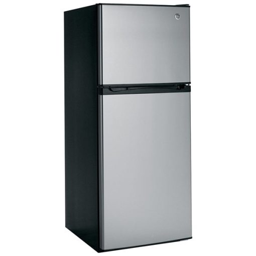 11.6 cu ft Top Freezer Stainless Refrigerator - Image 2
