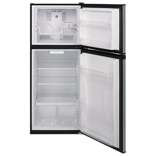 11.6 cu ft Top Freezer Stainless Refrigerator - Image 3