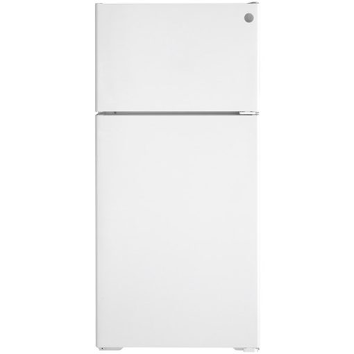 16.6 cu ft Top Freezer White Refrigerator