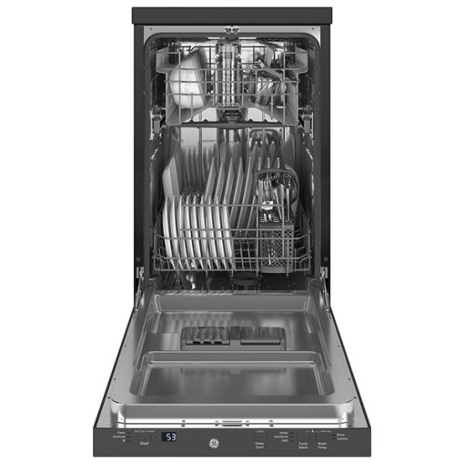 18" 55db 3 Cycle Portable Dishwasher - Image 3