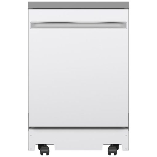 24" 58db 3 Cycle Portable Dishwasher