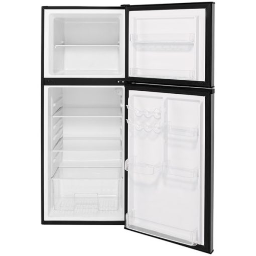 9.8 cu ft Top Freezer Stainless Refrigerator - Image 3