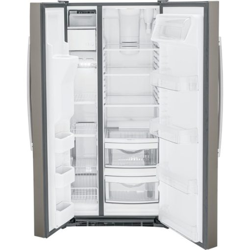 23 cu ft Side-by-Side Slate Refrigerator - Image 2