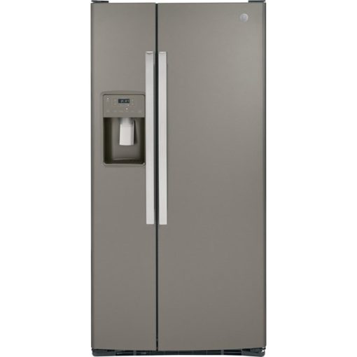 23 cu ft Side-by-Side Slate Refrigerator
