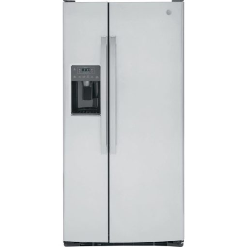 23 cu ft Side-by-Side Stainless Refrigerator