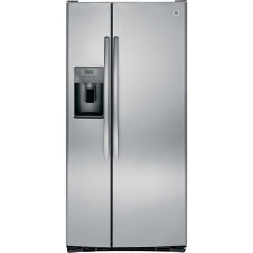 22.5 cu ft Side-by-Side Stainless Refrigerator