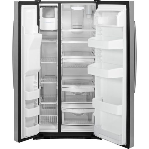 22.5 cu ft Side-by-Side Stainless Refrigerator - Image 3