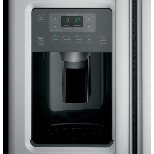 22.5 cu ft Side-by-Side Stainless Refrigerator - Image 5
