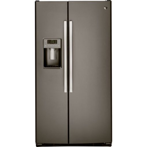 25.4 cu ft Side-by-Side Slate Refrigerator