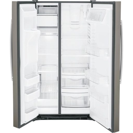25.4 cu ft Side-by-Side Slate Refrigerator - Image 2