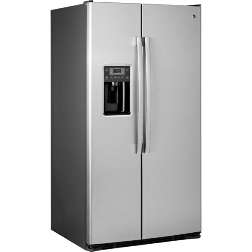25.4 cu ft Side-by-Side Stainless Refrigerator - Image 2