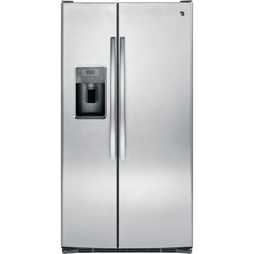 25.4 cu ft Side-by-Side Stainless Refrigerator