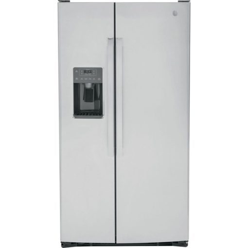 25.4 cu ft Side-by-Side Stainless Refrigerator