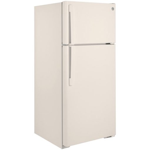16.6 cu ft Top Freezer Bisque Refrigerator - Image 2