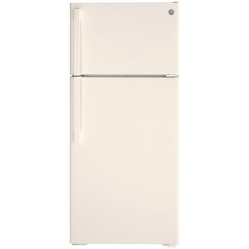 16.6 cu ft Top Freezer Bisque Refrigerator