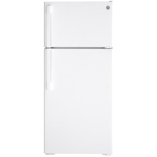 16.6 cu ft Top Freezer White Refrigerator