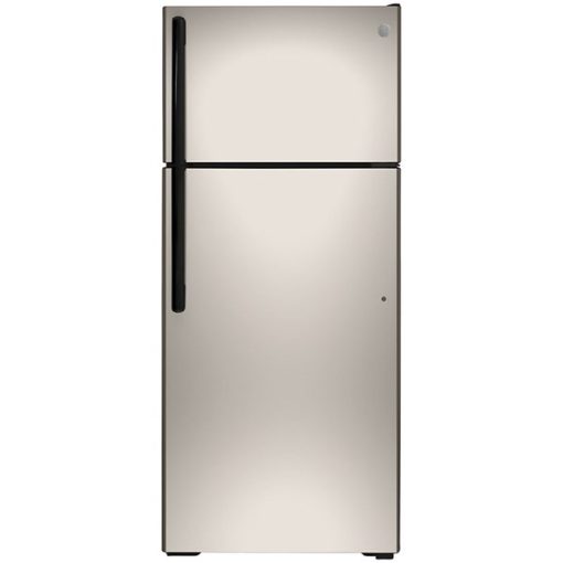 17.5 cu ft Top Freezer Silver Refrigerator