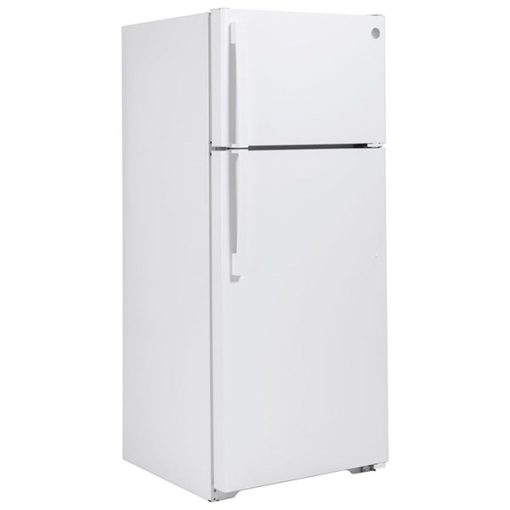 17.5 cu ft Top Freezer White Refrigerator - Image 2