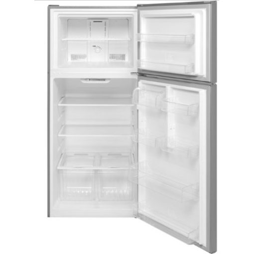 18.3 cu ft Top Freezer Stainless Refrigerator - Image 2