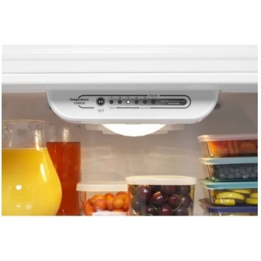 18.3 cu ft Top Freezer Stainless Refrigerator - Image 3