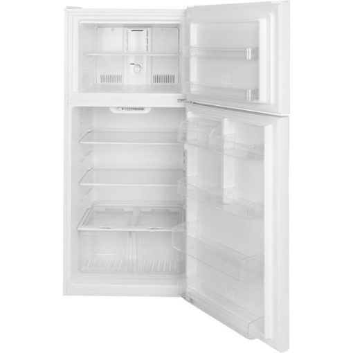 18.3 cu ft Top Freezer White Refrigerator - Image 3
