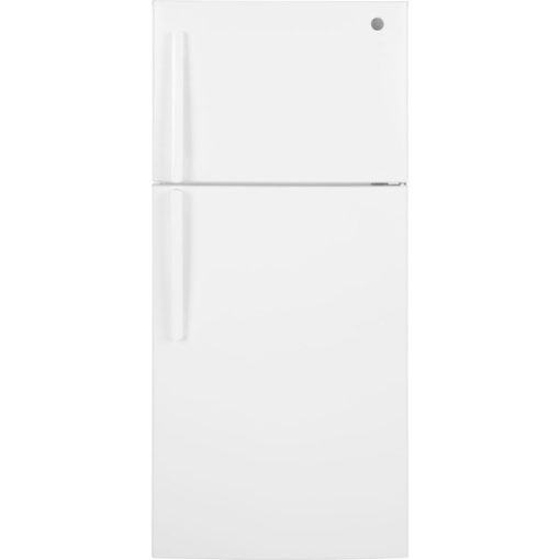 18.3 cu ft Top Freezer White Refrigerator