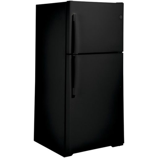 19.1 cu ft Top Freezer Black Refrigerator - Image 2