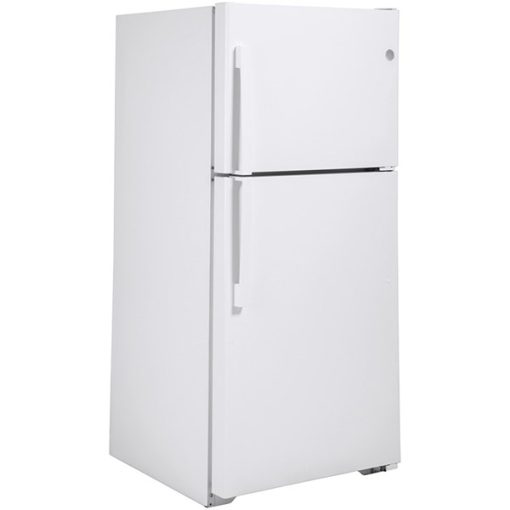 19.1 cu ft Top Freezer White Refrigerator - Image 2