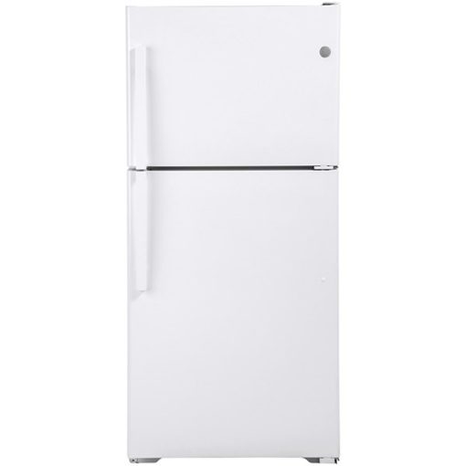 19.1 cu ft Top Freezer White Refrigerator