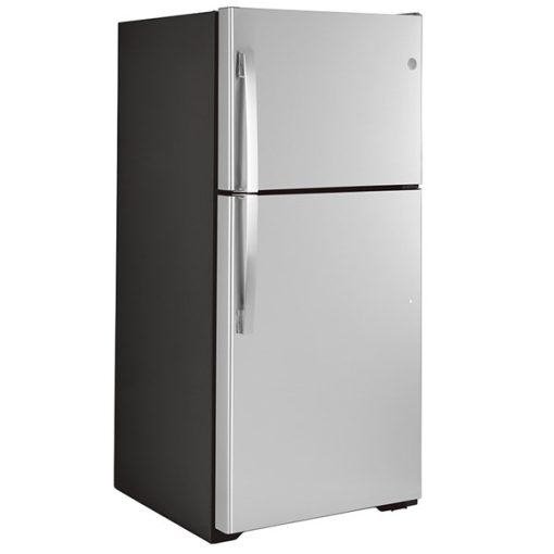 19.1 cu ft Top Freezer Stainless Refrigerator - Image 2