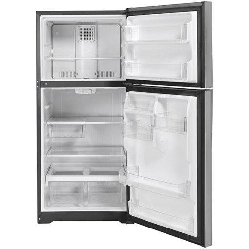 19.1 cu ft Top Freezer Stainless Refrigerator - Image 3
