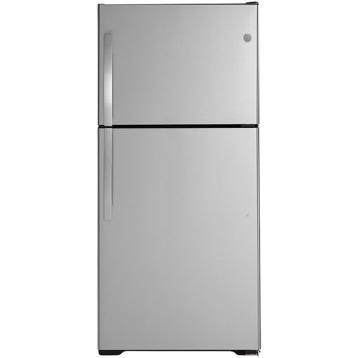 19.1 cu ft Top Freezer Stainless Refrigerator