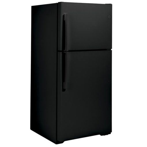 19.1 cu ft Top Freezer Black Refrigerator - Image 2
