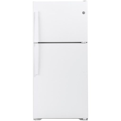 19.1 cu ft Top Freezer White Refrigerator