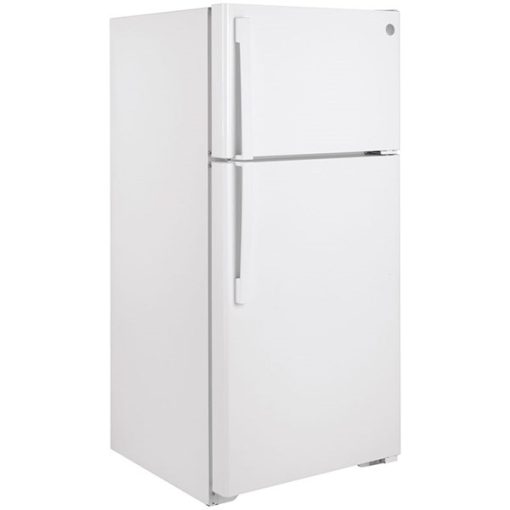 15.6 cu ft Top Freezer White Refrigerator - Image 2