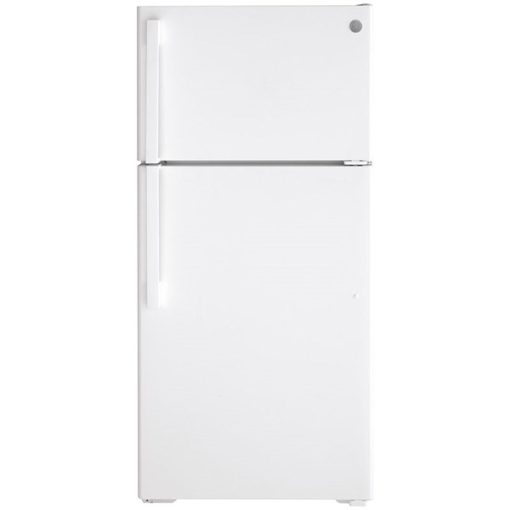 15.6 cu ft Top Freezer White Refrigerator