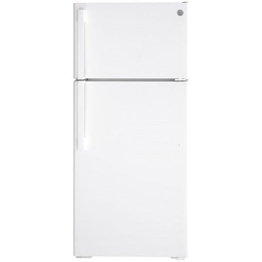 16.6 cu ft Top Freezer White Refrigerator