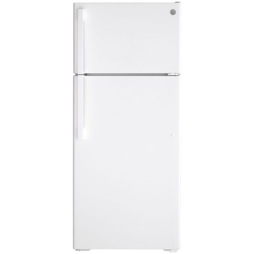 17.5 cu ft Top Freezer White Refrigerator