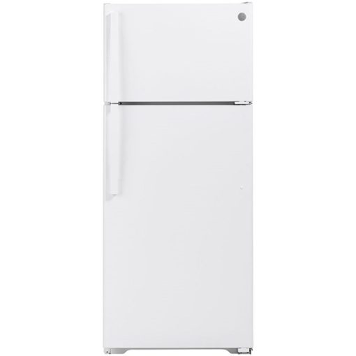 17.5 cu ft Top Freezer White Refrigerator