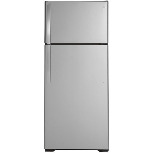 17.5 cu ft Top Freezer Stainless Refrigerator