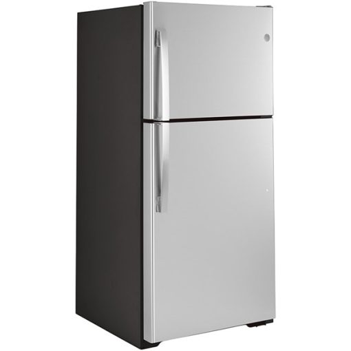 19.1 cu ft Top Freezer Stainless Refrigerator - Image 2
