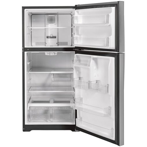 19.1 cu ft Top Freezer Stainless Refrigerator - Image 3