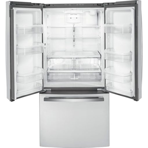 18.6 cu ft French Door Stainless Refrigerator - Image 2