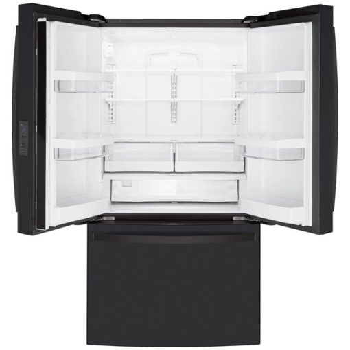 23.1 cu ft French Door Black Slate Refrigerator - Image 3