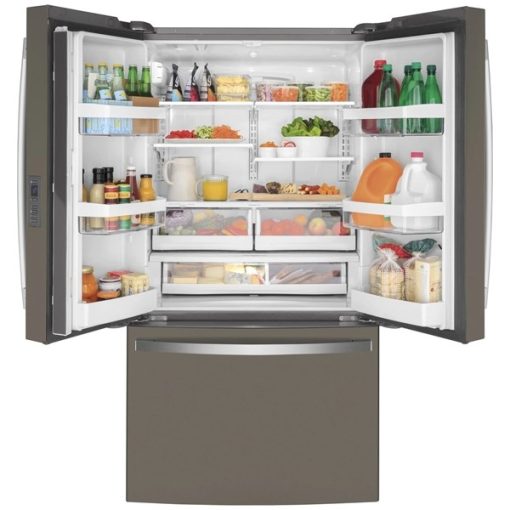 23.1 cu ft French Door Slate Refrigerator - Image 2